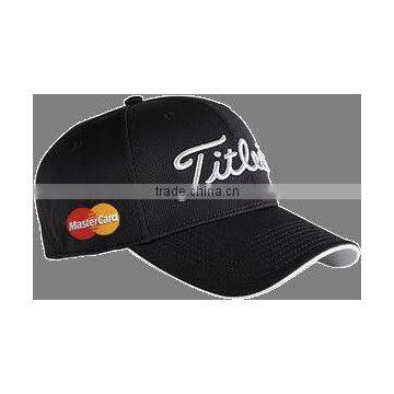 Caps Embroidery Printing and Applique Black