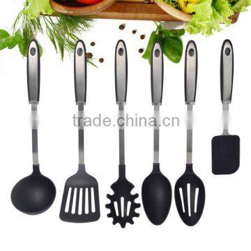 Stainless Steel and Pp Handle Nylon Kitchen Utensil Sets Of Nylon Cooking Tools