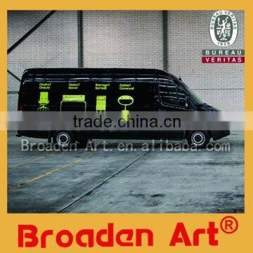 industrial signs printing car sticker