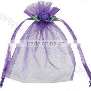 Organza Rosette Bag