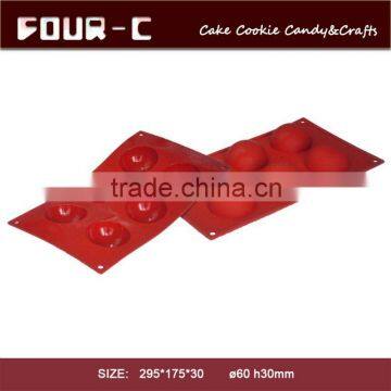 silicone bakeware-classic silicone cake mould