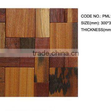 Wood mosaic tiles (PML11)