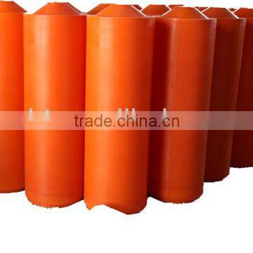 Environmental protection level of cylindrical trash can garbage barrels plastic factory professional manufacturing