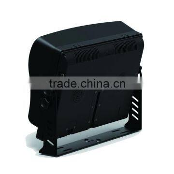 High Digital 10.1 Inch Heavy Duty In-dash Car Lcd Color Monitor photo-3