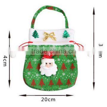Xmas Festival Present Christmas Santa Claus Candy Gifts Bag Sack Stocking Filler photo-6