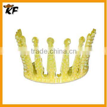 2015 Newest Popular compact kids King tiaras for little boys