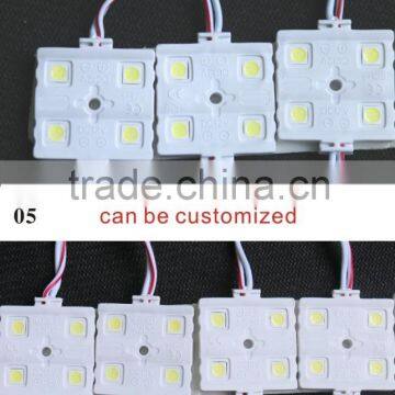 12v 4X 5050 Led Sign Lighting Module Tekhol Smd Led Pcb Module photo-4