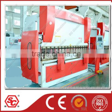 WE67K high quality 8 axes cnc synchro press brake for 4mmx3200mm metal plate(DA65W CONTROL)