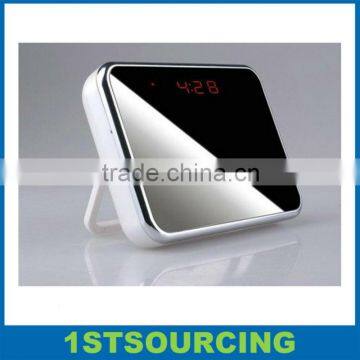 Multi-function Hidden Clock 1280*960 Table Alarm Clock Camera