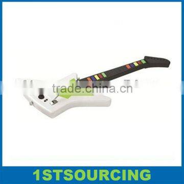 Wired Electronic Guitar for XBOX360 guitar hero and rock band games