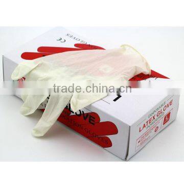 Henso Disposable Latex Gloves