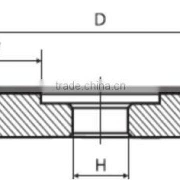6A2 Diamond Grinding Wheel photo-2