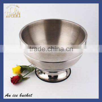 Top quality acrylic led ice bucket wholesale/customized stainless steel ice bucket wholesale