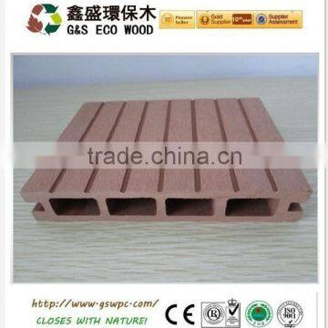 High quality anti-warping wood plastic composite/wpc decking, cheap decking/China