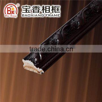 Alibaba Baoxiang Frame 2009-2R 5.8*2.9CM Wood Frame Moulding Red