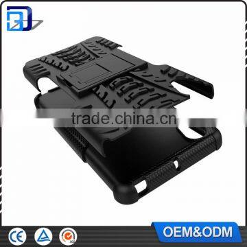 2016 Trending Products 2 in 1 PC+TPU Hybird Armor Rugged Case Cover for Sony Xperia X With Stand Mobile Phone Accessories photo-5