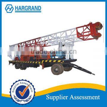 Water well drilling machine