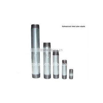 NPT Steel nipple dn25 threaded nipple