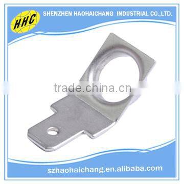 China supplier customized hardware manufacturer small metal straight metal bracket