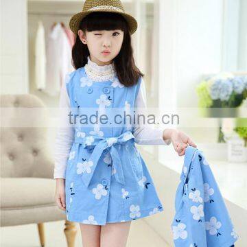 hot!! small flowers children boutique clothing girls spring kids fashion