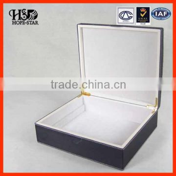 2015 Latest gift made in China luxury leather storage boxes