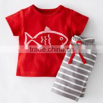 Fashion Style Oem 2pcs European Summer Girl Clothing Set photo-4