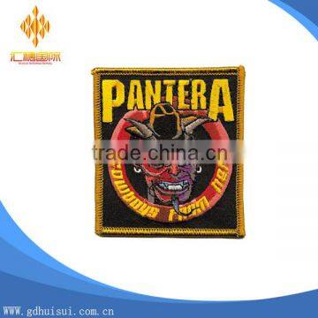 Top sale popular cheapest customized logo embroidery textile patches