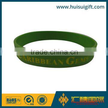 high quality promotional silicone bracelet from China