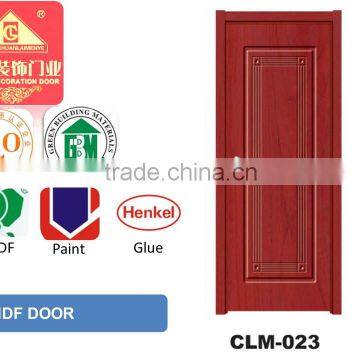 Home PVC Door -CLM023 chinese panel door