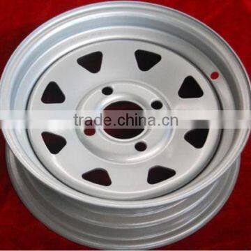 steel trailer wheel