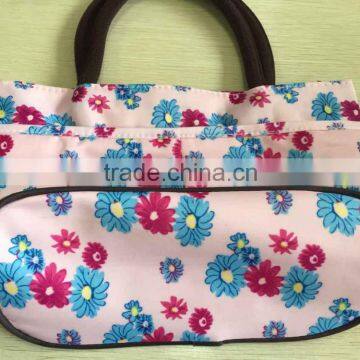 Bright Color Fashion Design Lunch Bag photo-5