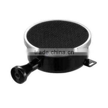 110-200mm diameter custom made single pipe circular black enamelled ceramic infrared catalytic gas burner for range