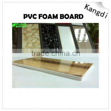 Rigid pvc foam board