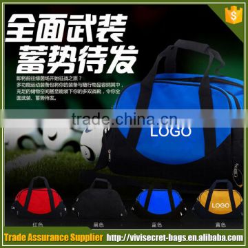 2016 Navy nylon customer gym equipment sport bag