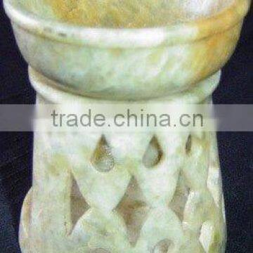 Soap Stone White Aroma Oil Burners