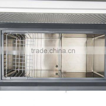 Stainless Steel Chest Seafood Freezer Sushi Freezer photo-2