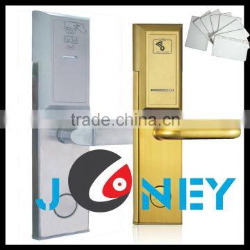 Zinc alloy intelligent card door lock(JYC-LH2000)