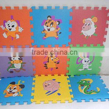 EVA foam floor play mat/foam puzzle mat