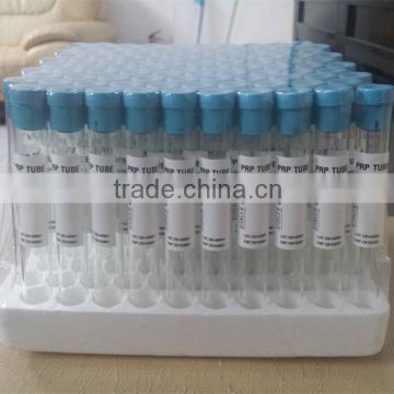 platelet rich plasma ACD/sodium citrate plus gel PRP tube