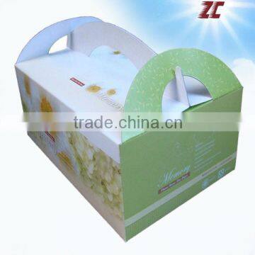 Super Cake Boxes with Handle for Food Packaging