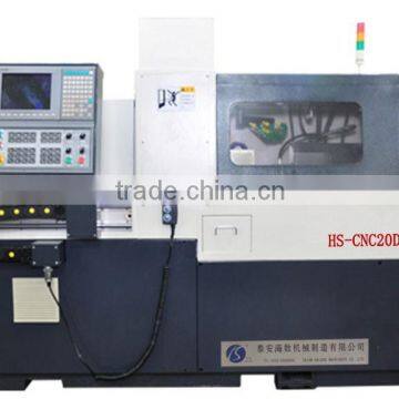 metal lathe machine HS-CNC20D hobby cnc metal machine and cnc machine price