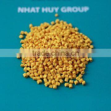 Pigment Color Plastics Yellow PE Masterbatch