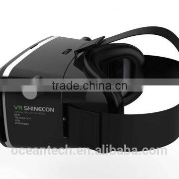 2016 New 3D Glasses VR Box For Sexy Movie and Games OEM Factory 3.7''-6'' Mobile photo-5