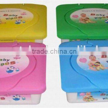 Baby Soft Toilet Wet Tissue, CE Certification, China Manufacturer, OEM Offered photo-4