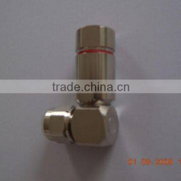 Right Angle feeder cable plug