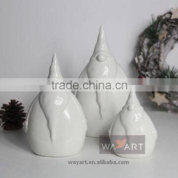 Graceful 3 Asst Christmas Holiday Santa Claus