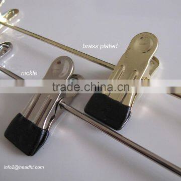 Plastic Hanger Clips Metal Fitting for Clothes Hanger photo-6