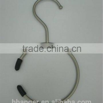 Nice Style Strong Scarf Hanger, Satin Nickle Scarf Hangers, Metal Hook Scarf Hanger, High Quality Shopfitting Scarf Hanger photo-3