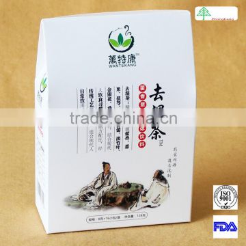 Custom Cardboard paper box for tea white box