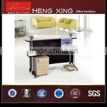 Top Quality New Design Glossy Reception Table photo-6